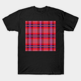 Checkered Plaid. Traditional Scottish ornament. T-Shirt